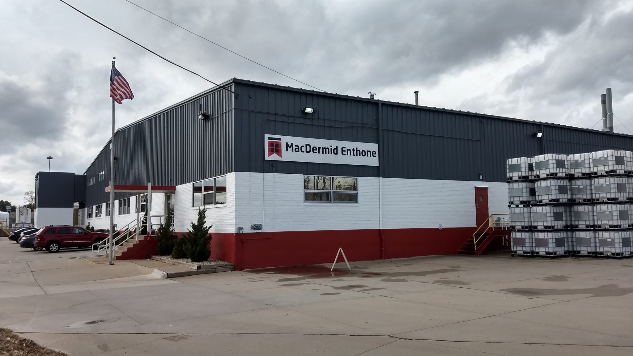 Warehouse Painting GVC Painting